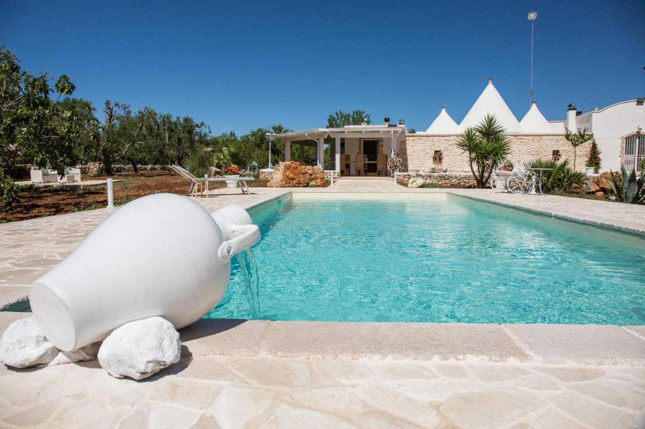 Il Trullo Di Heidi Villa Ostuni Ngoại thất bức ảnh