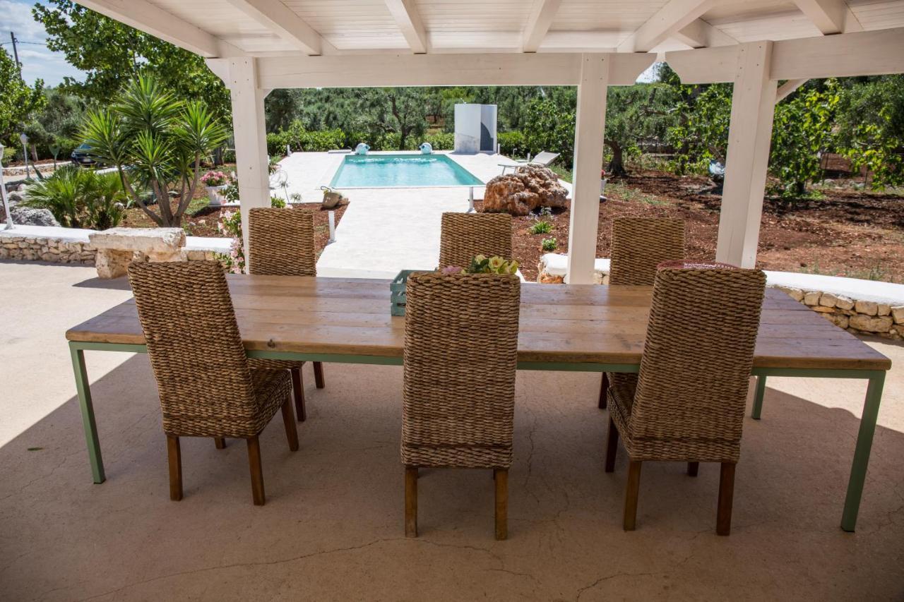 Il Trullo Di Heidi Villa Ostuni Ngoại thất bức ảnh