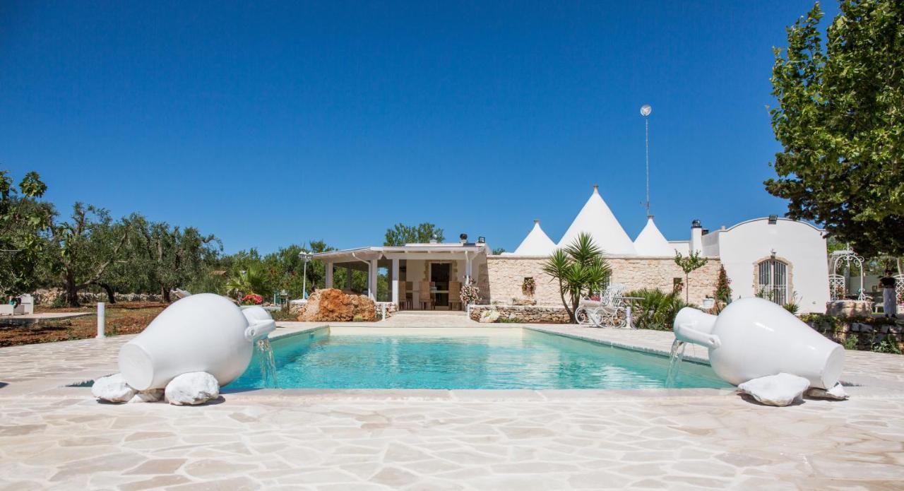 Il Trullo Di Heidi Villa Ostuni Ngoại thất bức ảnh