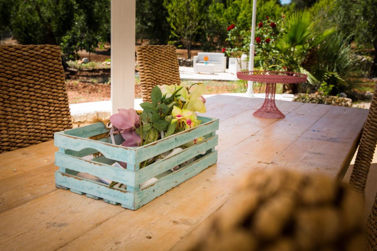Il Trullo Di Heidi Villa Ostuni Ngoại thất bức ảnh