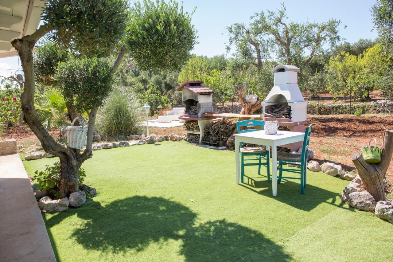 Il Trullo Di Heidi Villa Ostuni Ngoại thất bức ảnh