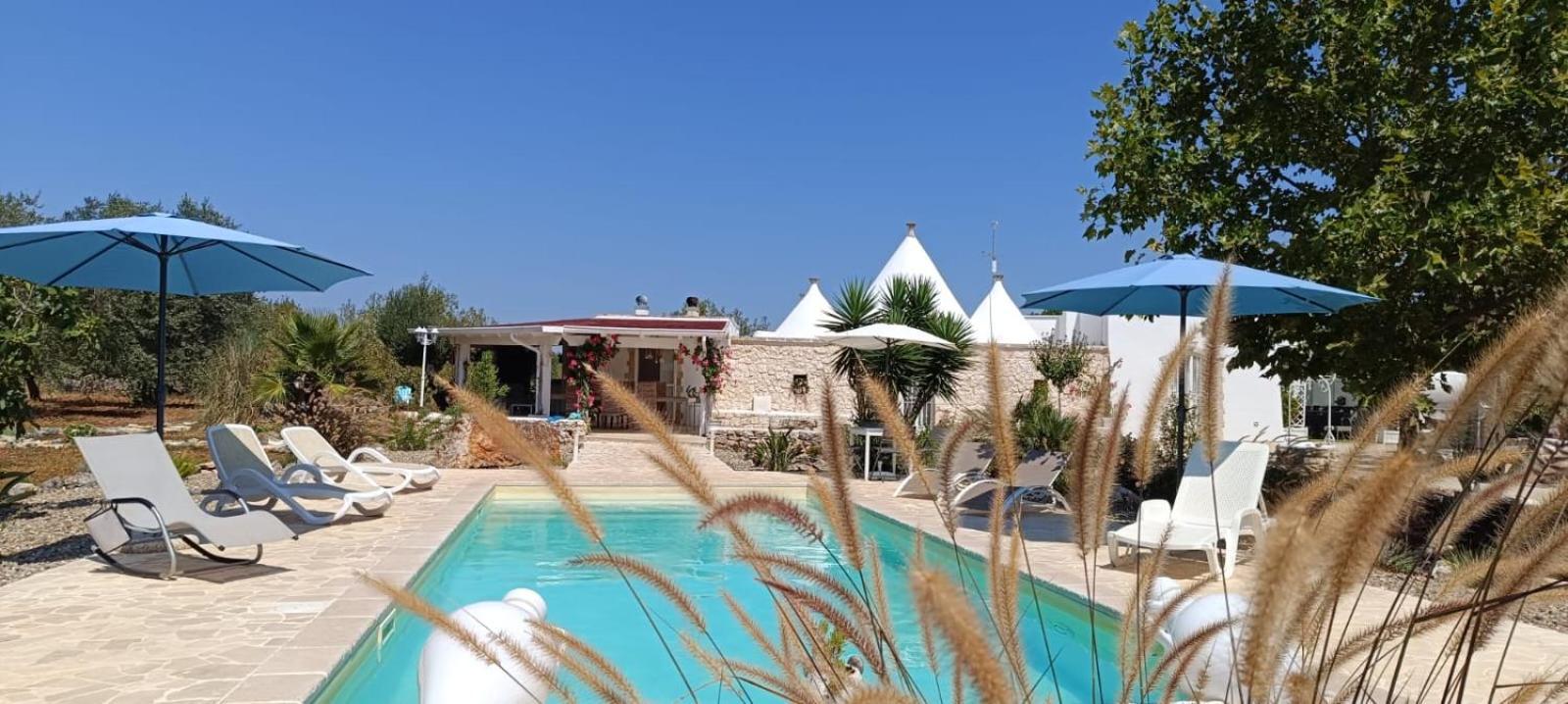 Il Trullo Di Heidi Villa Ostuni Ngoại thất bức ảnh