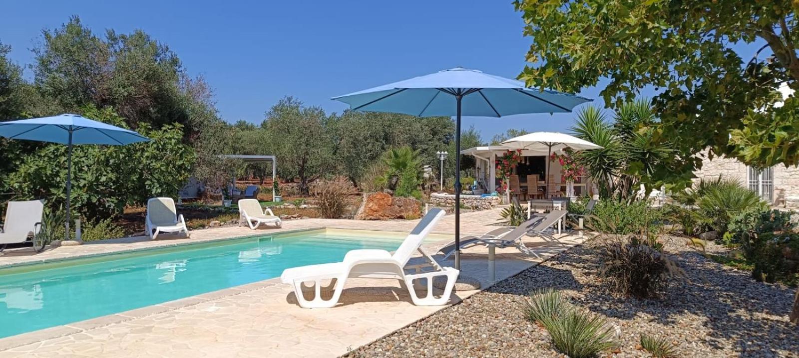 Il Trullo Di Heidi Villa Ostuni Ngoại thất bức ảnh