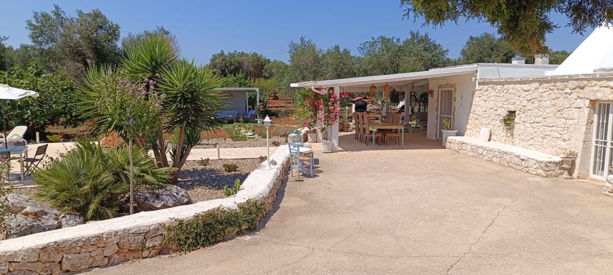 Il Trullo Di Heidi Villa Ostuni Ngoại thất bức ảnh