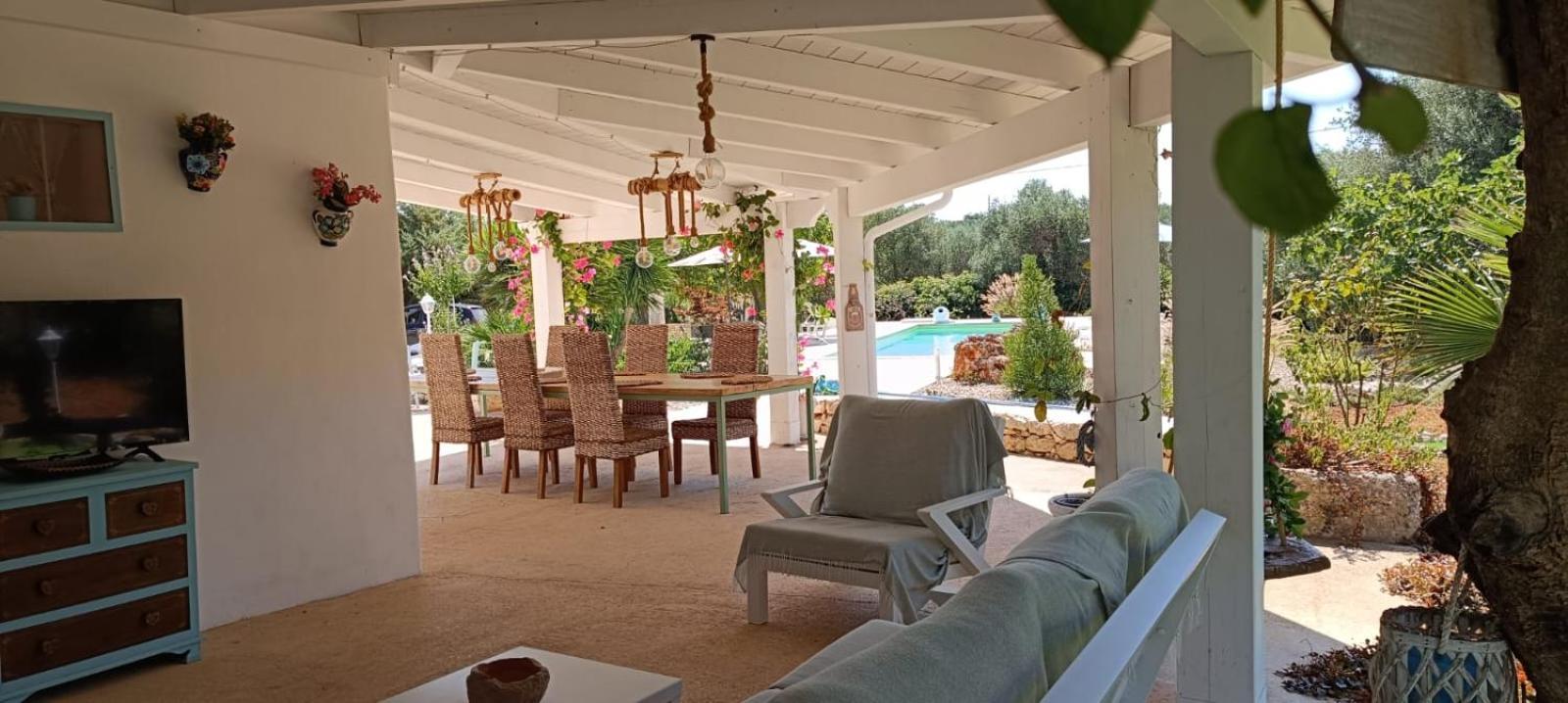 Il Trullo Di Heidi Villa Ostuni Ngoại thất bức ảnh