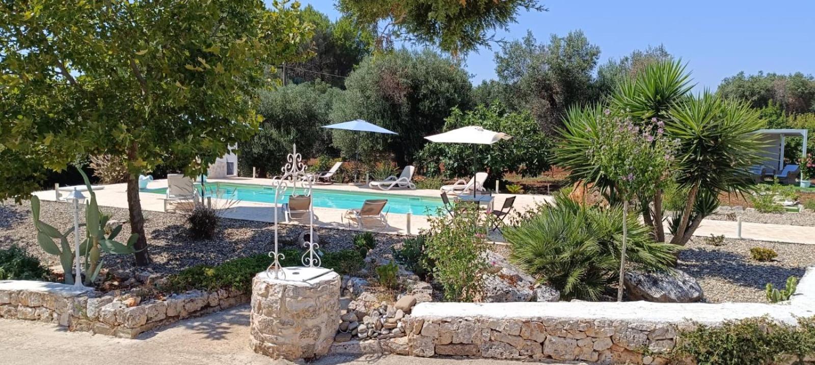 Il Trullo Di Heidi Villa Ostuni Ngoại thất bức ảnh