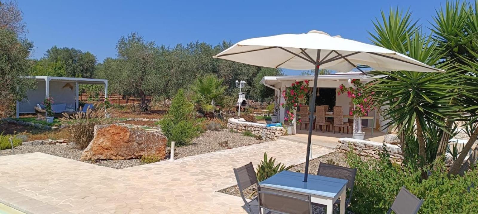 Il Trullo Di Heidi Villa Ostuni Ngoại thất bức ảnh