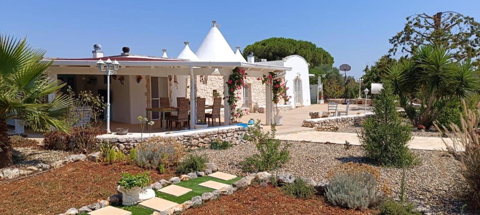 Il Trullo Di Heidi Villa Ostuni Ngoại thất bức ảnh