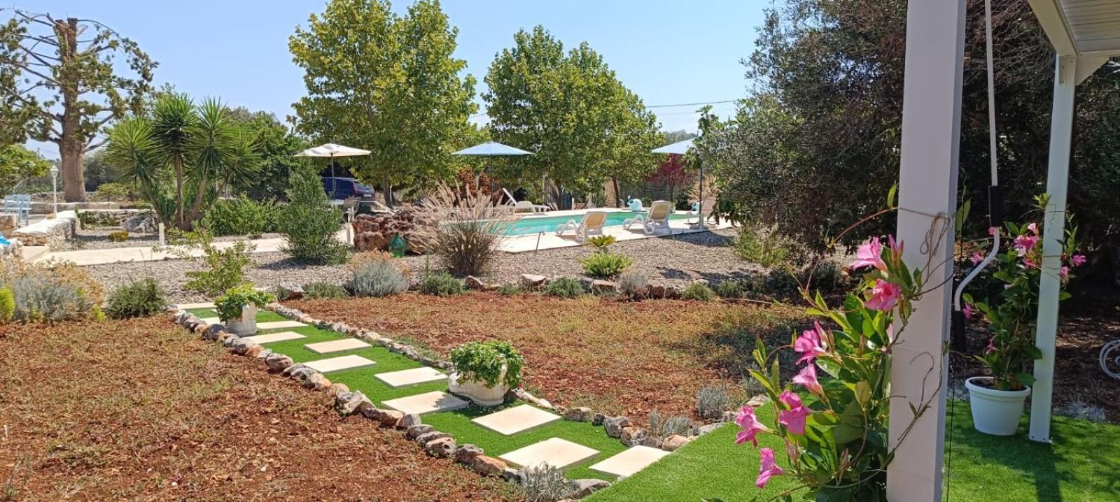 Il Trullo Di Heidi Villa Ostuni Ngoại thất bức ảnh