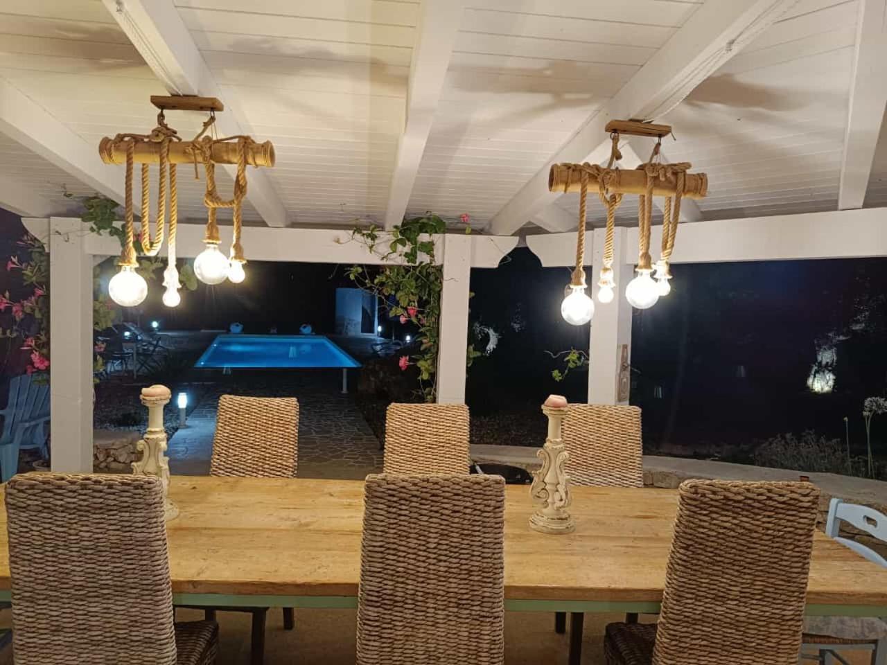 Il Trullo Di Heidi Villa Ostuni Ngoại thất bức ảnh